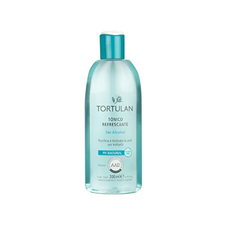 Tortulan tónico facial refrescante sin alcohol 200 ml Tortulan tónico facial refrescante sin alcohol 200 ml