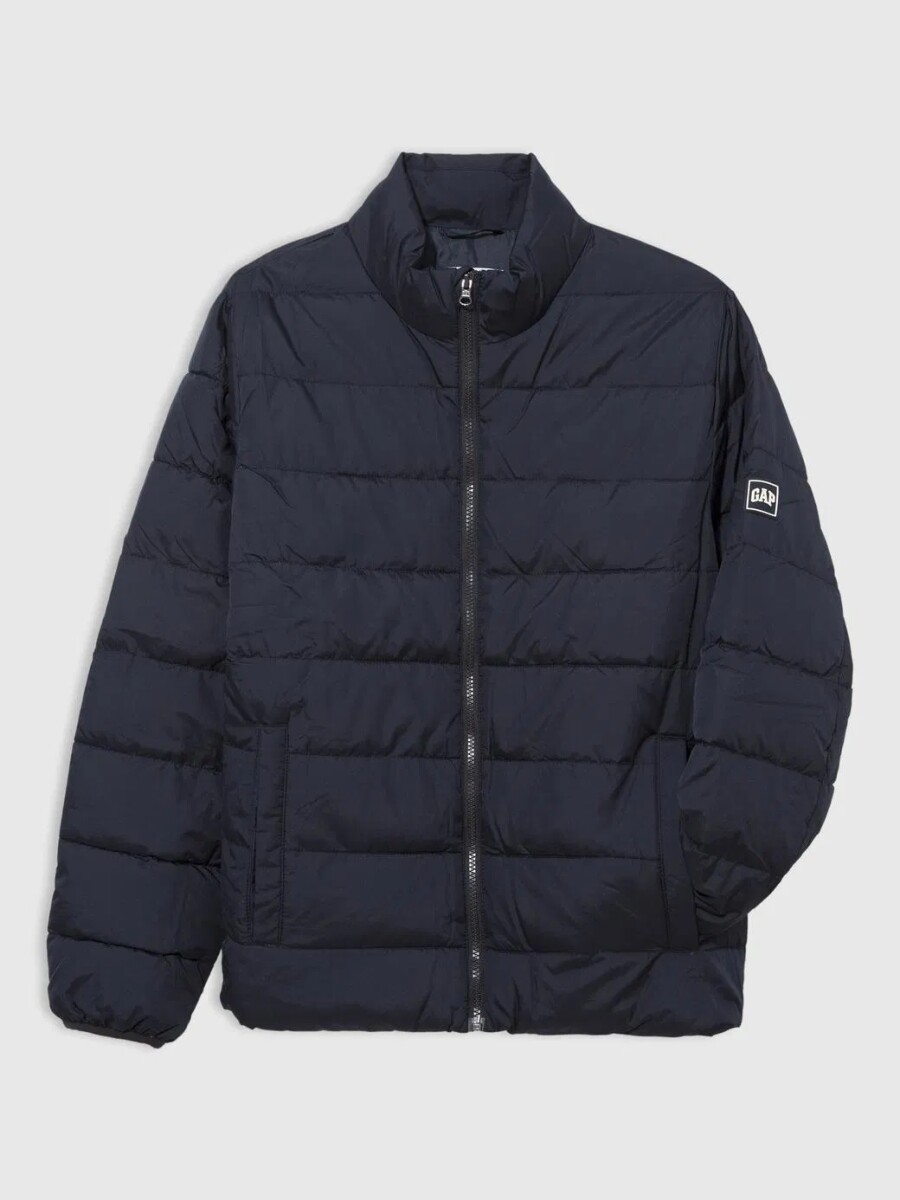 Campera Light Weight Puffer Hombre - True Navy V2 