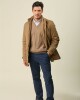 Campera Bristol Algodón Beige