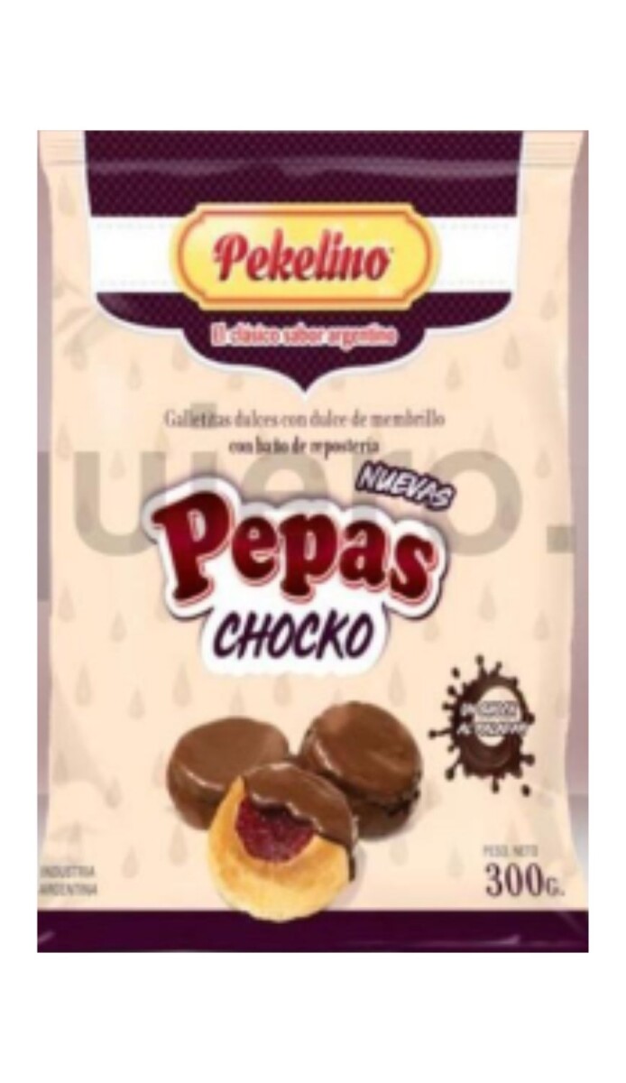 GALLETITA PEKELINO. PEPAS CHOCO 300g 