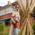 Taba Handbag Print Caramel / Zebra