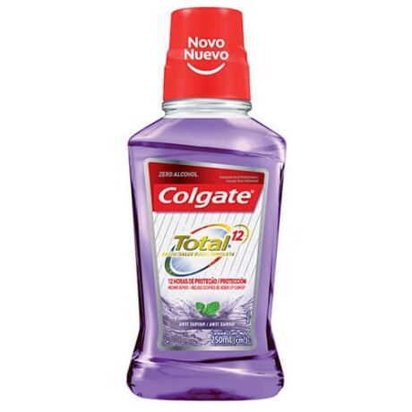 Enjuague Bucal Colgate Total 12 Anti Sarro 250 ML Enjuague Bucal Colgate Total 12 Anti Sarro 250 ML