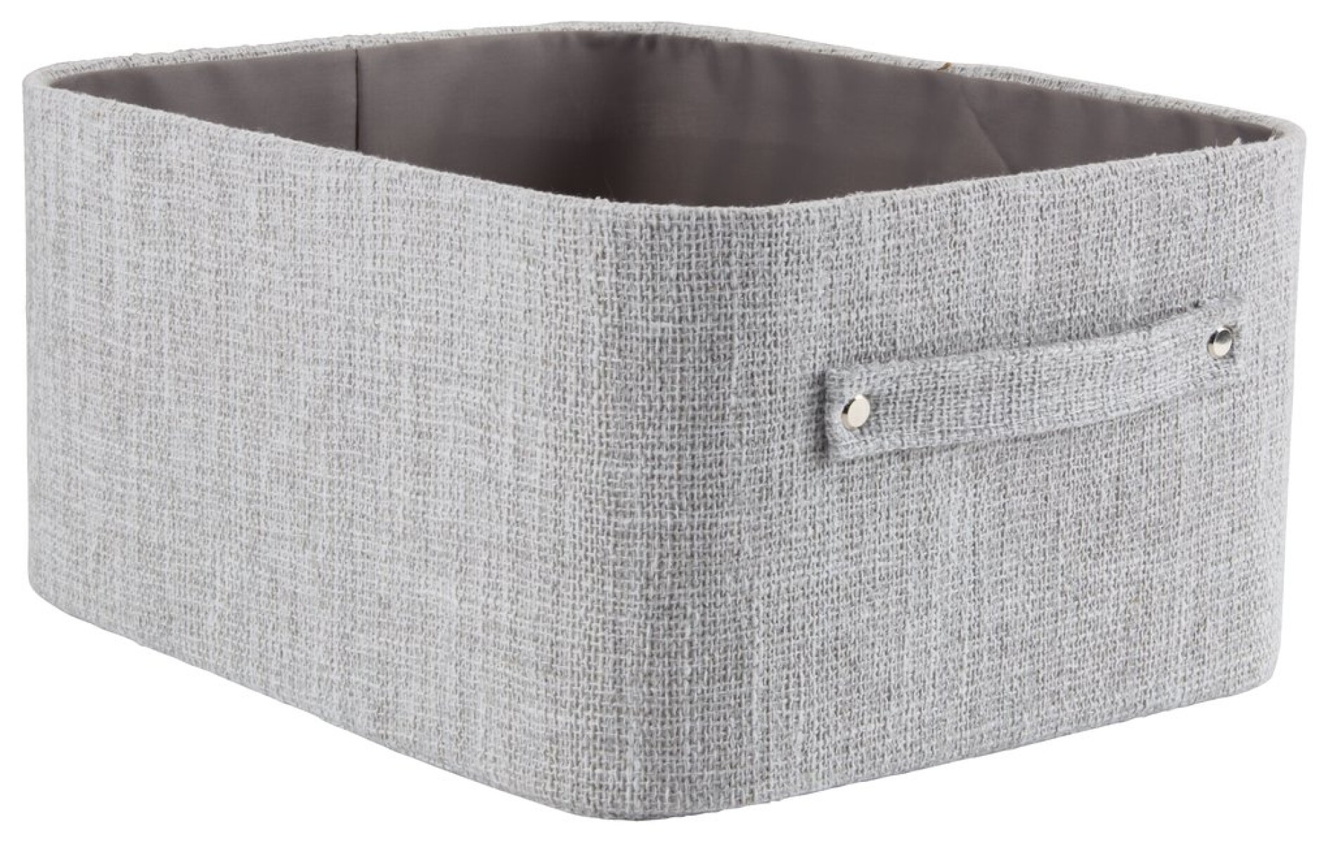 Cesta MALTE 32x27x16 cm gris - Gris 