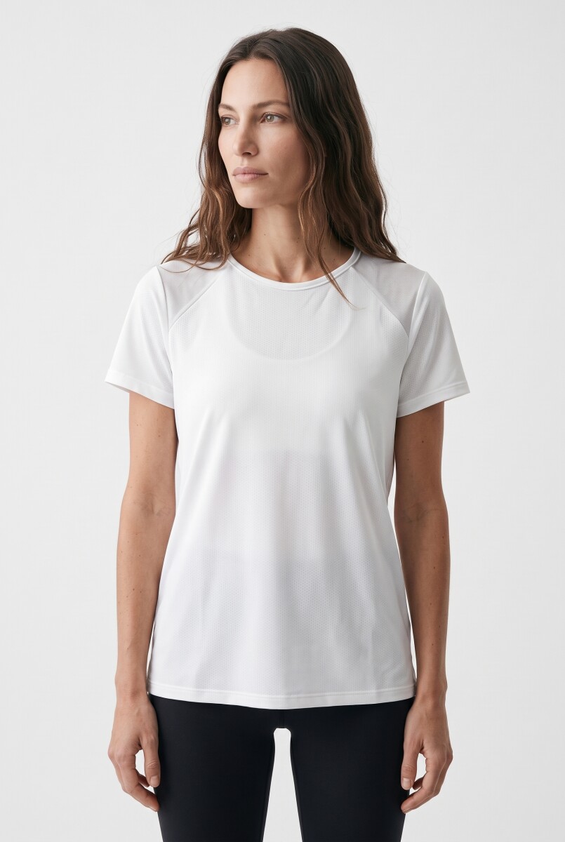 REMERA TANKA - OFF WHITE 