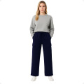 Pantalón Jogging Deportivo Tipo Cargo Azul Navi