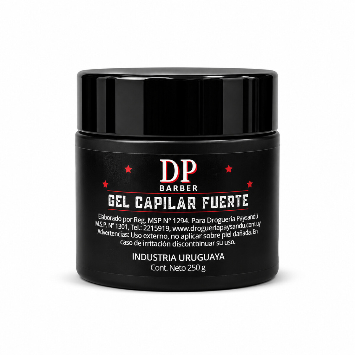 Gel Capilar fuerte DP Barber 250g 
