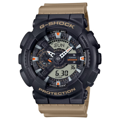 Reloj CASIO G-SHOCK GA110TU-1A5DR en Resina Beige Esfera 52mm 0