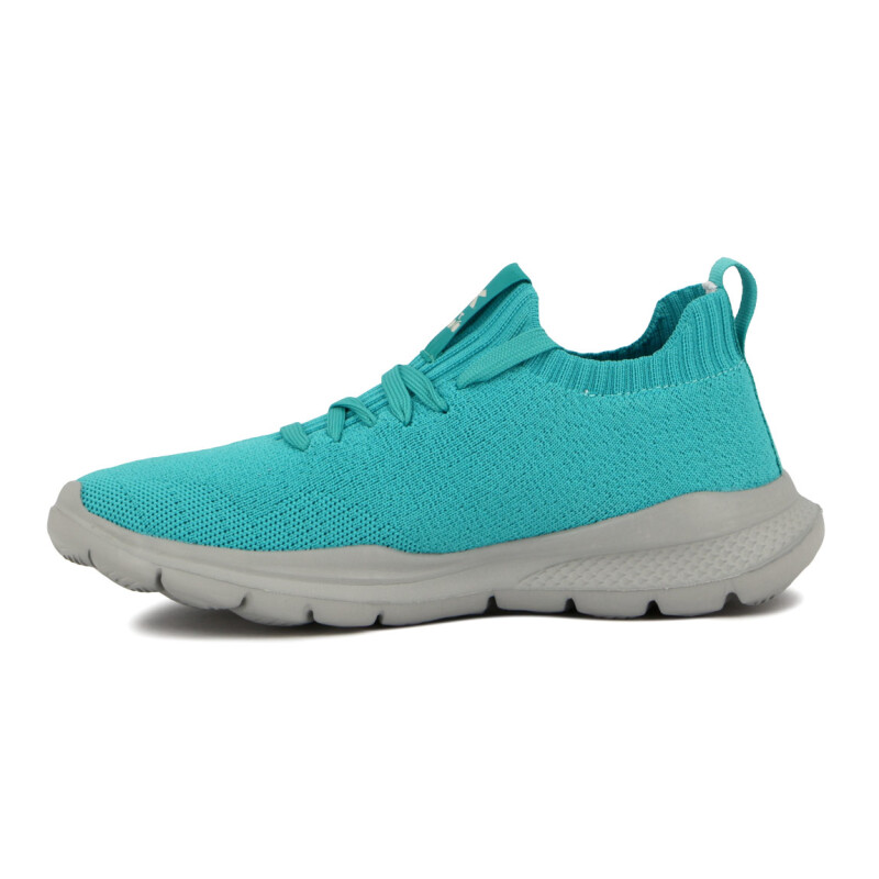 Diadora Calzado Deportivo De Mujer Running Indigo - Turquoise/beige Turquesa-beige