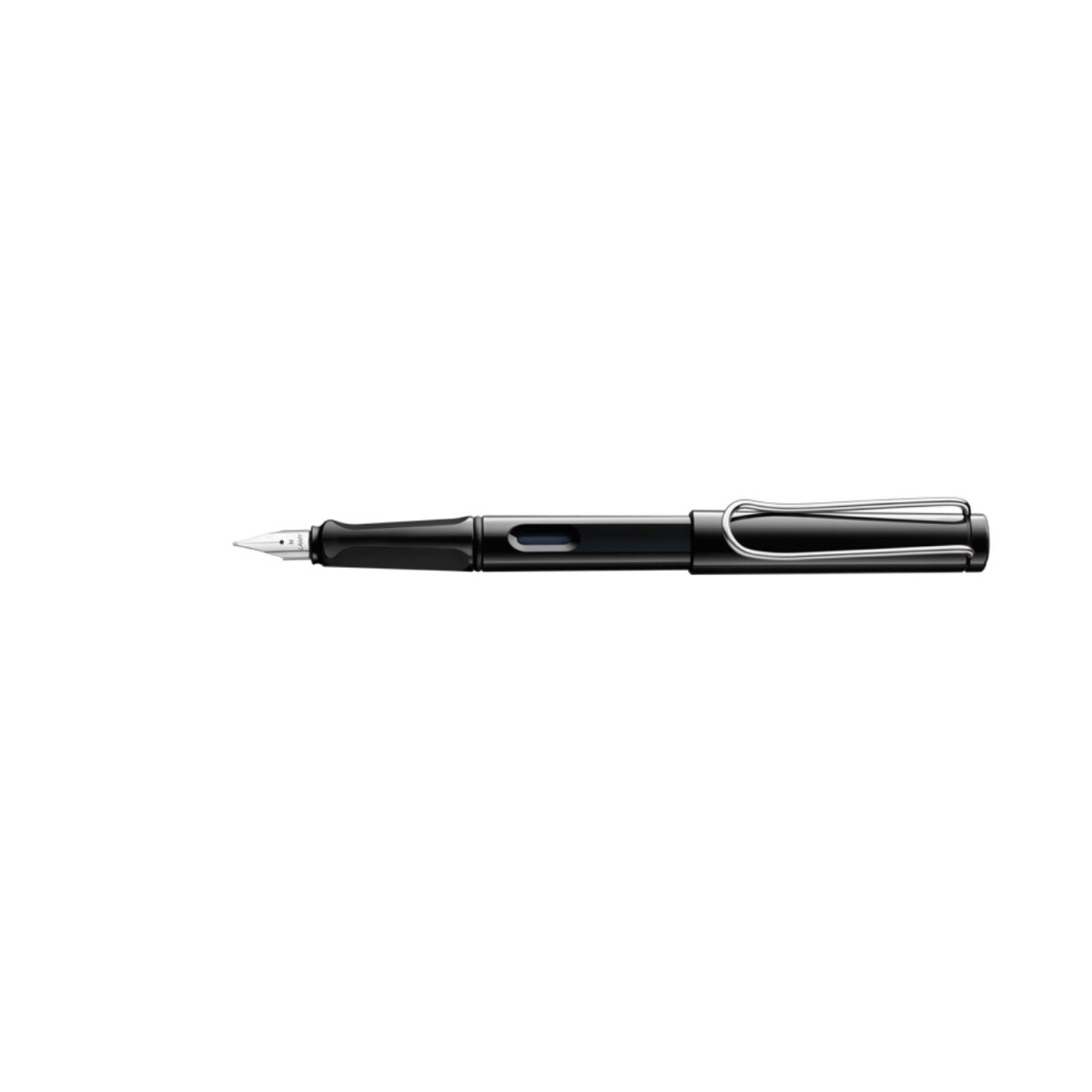 Lapicera Pluma Safari Negro TF, TM azul Lamy 