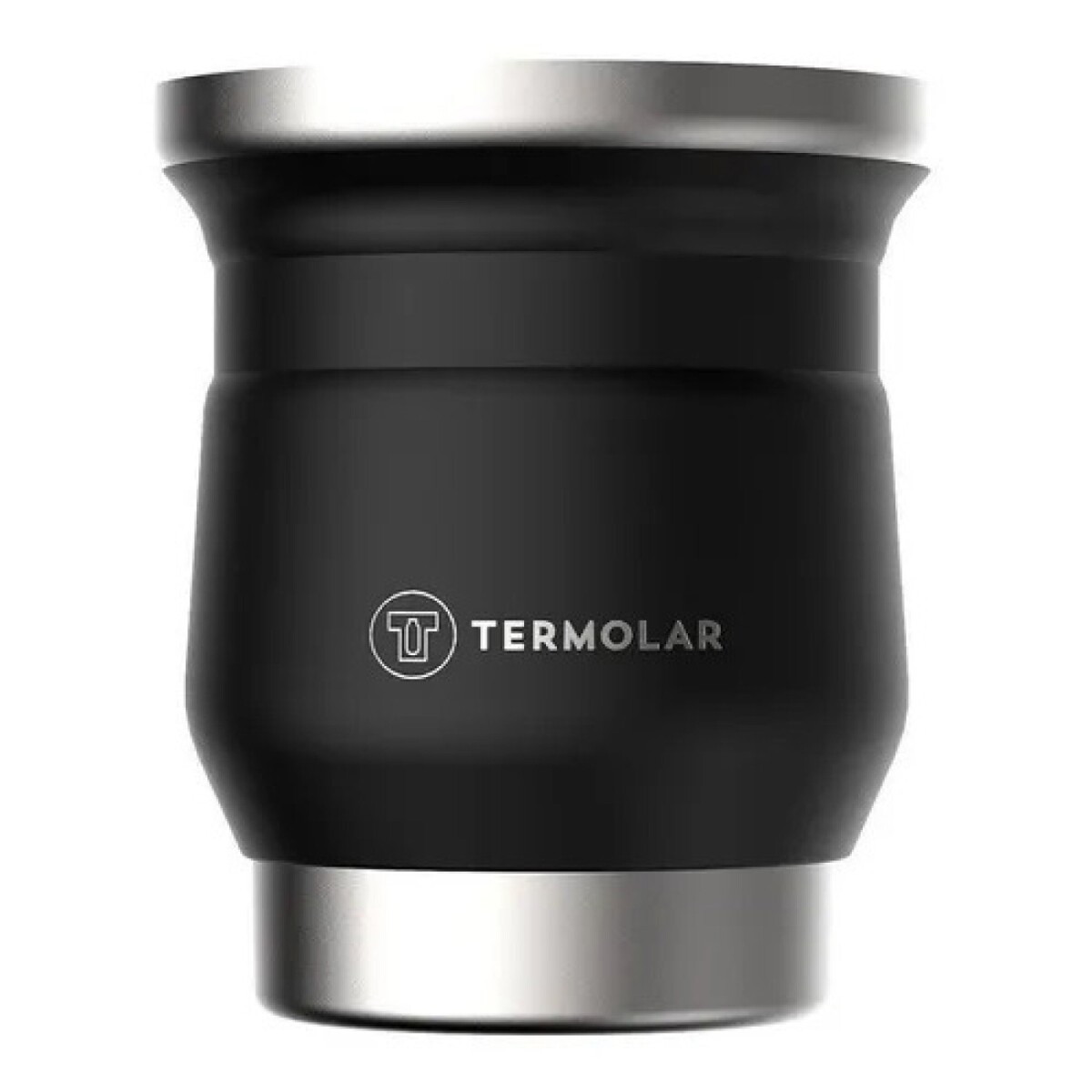 Mate Térmico Termolar Inoxidable 250ML - NEGRO 
