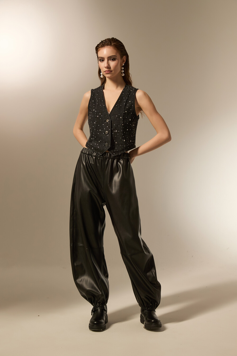 Babucha Fynros Negro