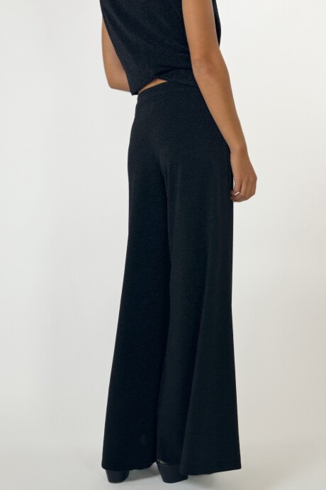 PANTALON DAFNE CON LUREX Negro