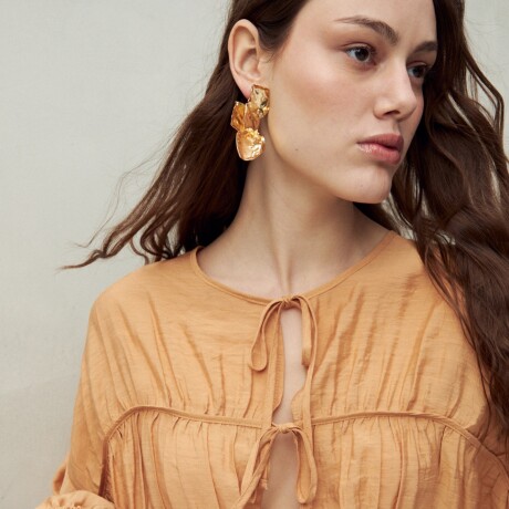 BLUSA BENNI Caramelo
