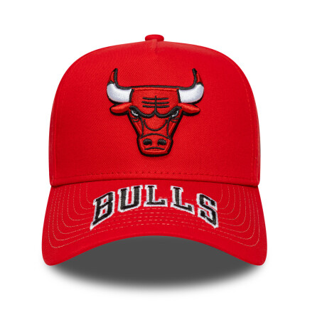 Gorro New Era - EFRAME VISOR HIT CHIBUL - 60691066 RED