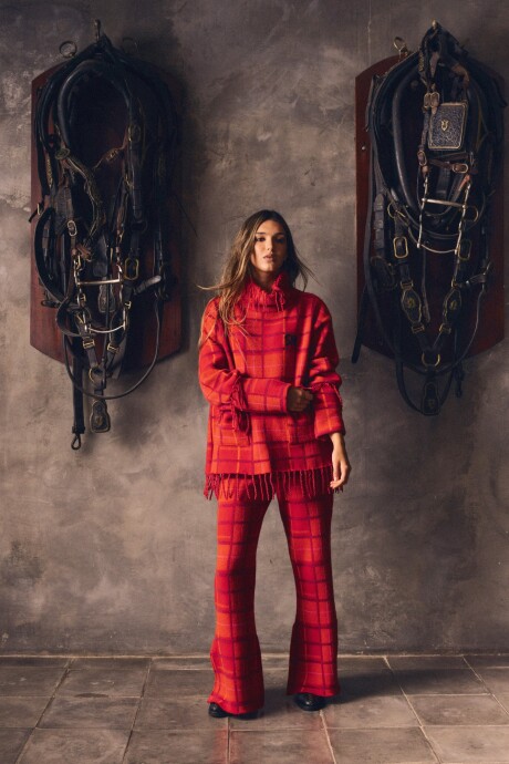Rodeo Pants Rojo
