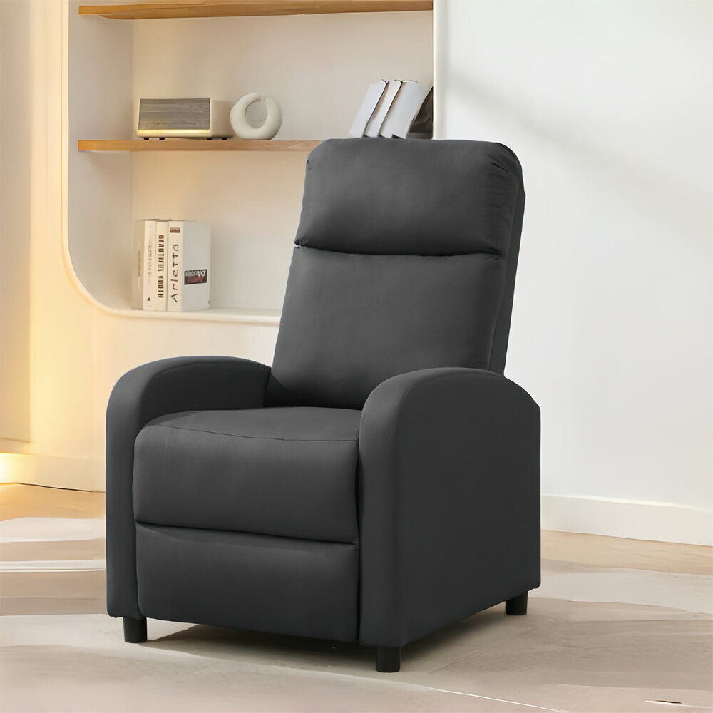 Butaca reclinable - 1 Cuerpo GRIS OSCURO