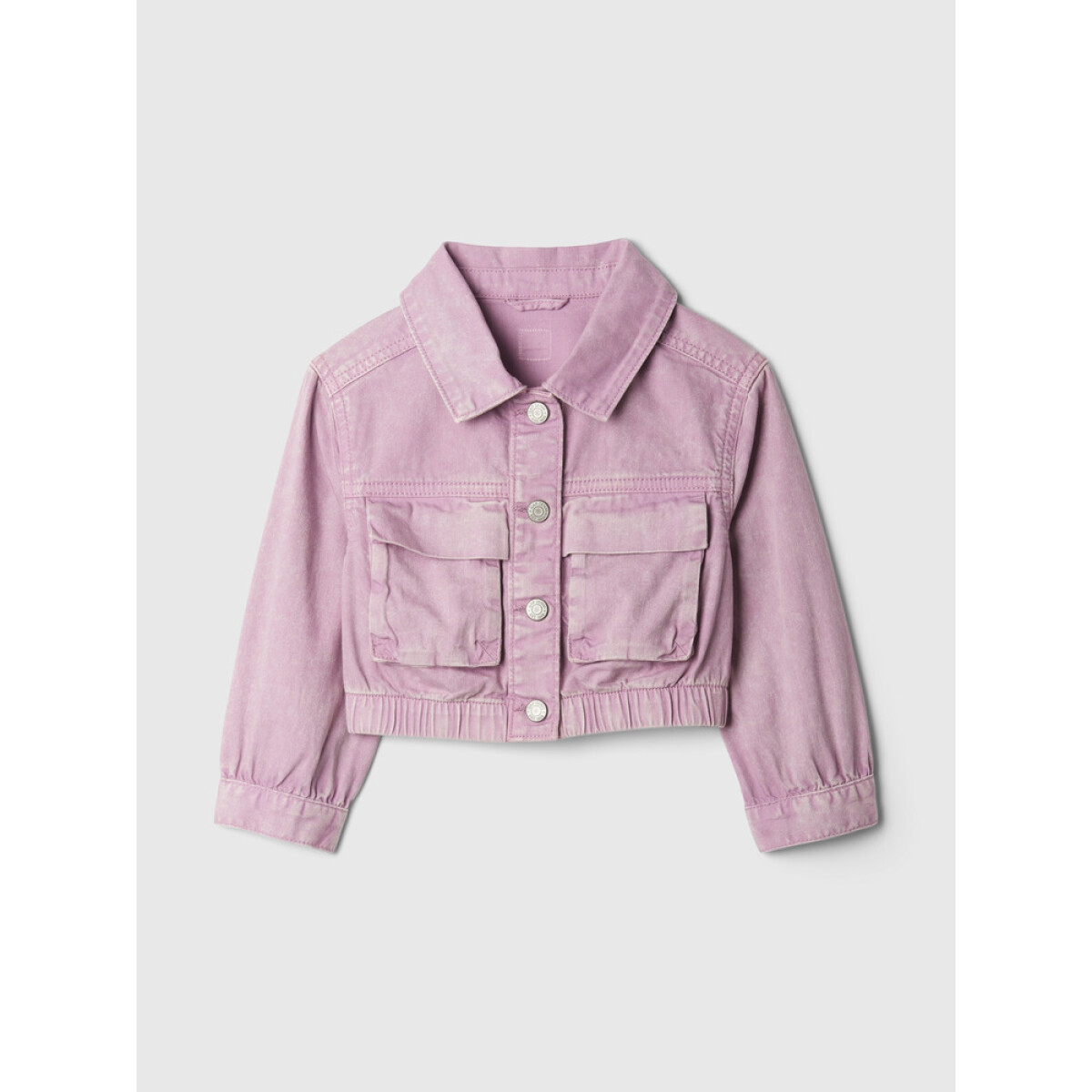 NOVELTY DENIM JACKET - LAVENDER MIST 16-3307T 