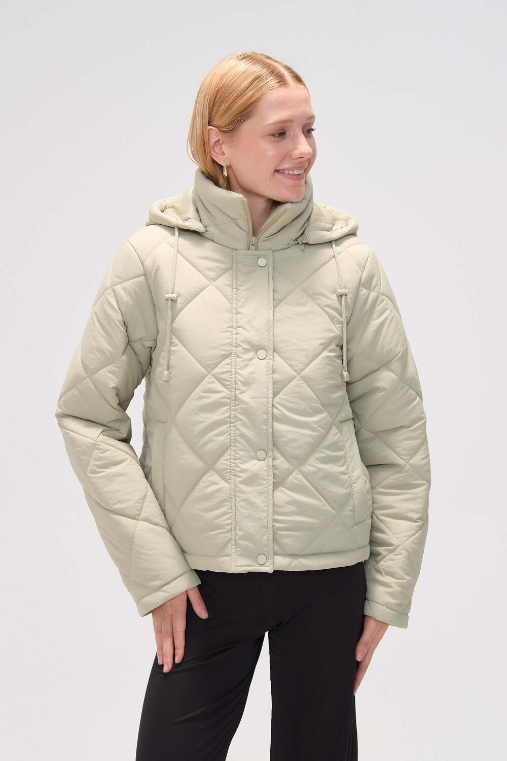 Campera Pernas Verde Palido