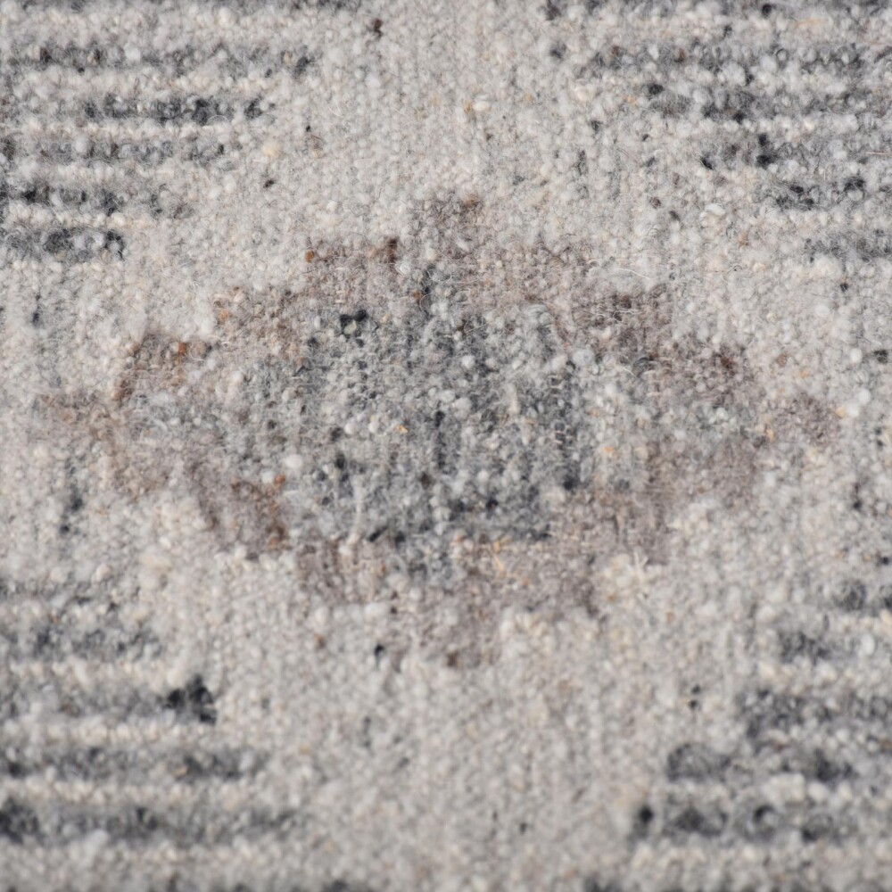 ALFOMBRA GRIS LANA CAUCA