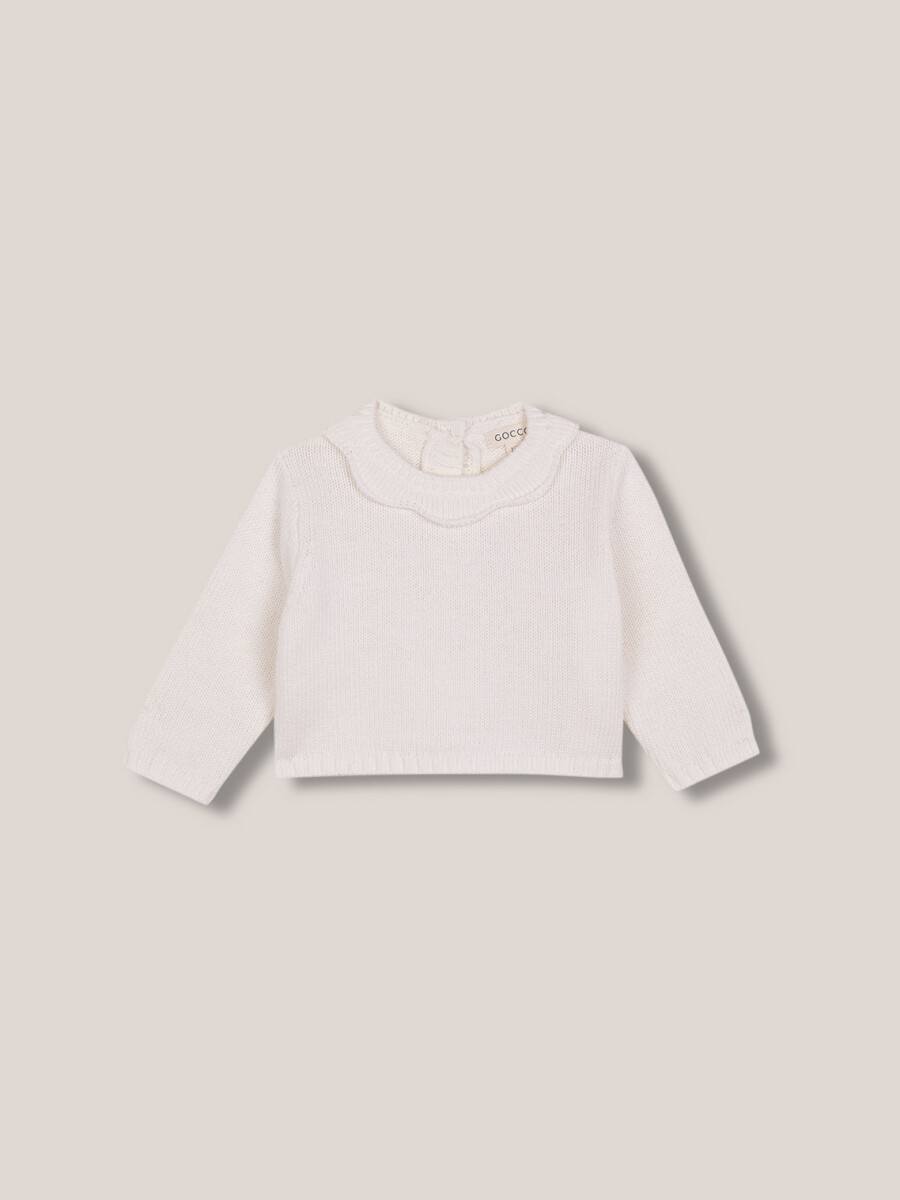 Jersey Con Detalles Crudo