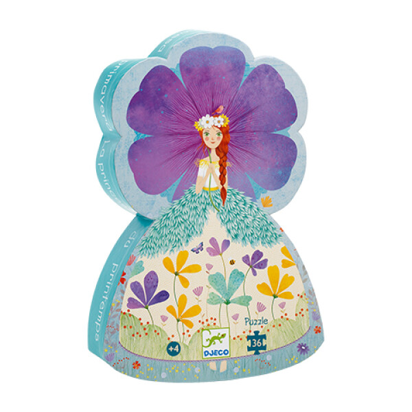 Puzzle Princesa de Primavera Djeco Única
