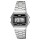 Reloj análogo Q&Q resistente al agua Caballero Plateado Reloj análogo Q&Q resistente al agua Caballero Plateado