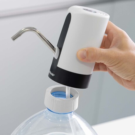 DISPENSADOR AGUA AUTOMÁTICO ABS-Y-ACERO-INOXIDABLE BLANCO INNOVAGOODS
