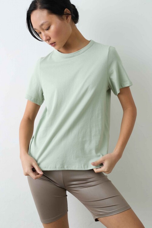 Top Úrsula Verde Claro