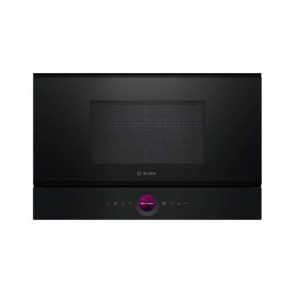 Microondas de empotrar Bosch BFL7221B1 acero inoxidable