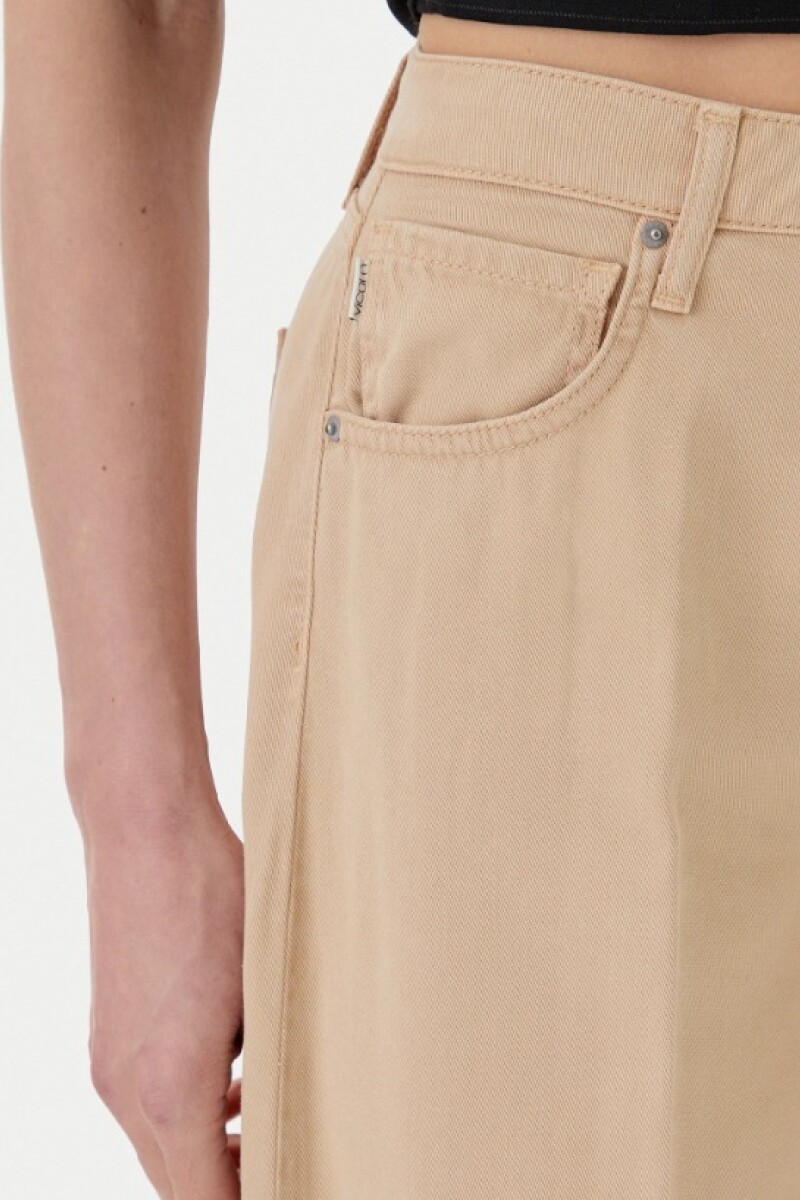 Pantalón Beige