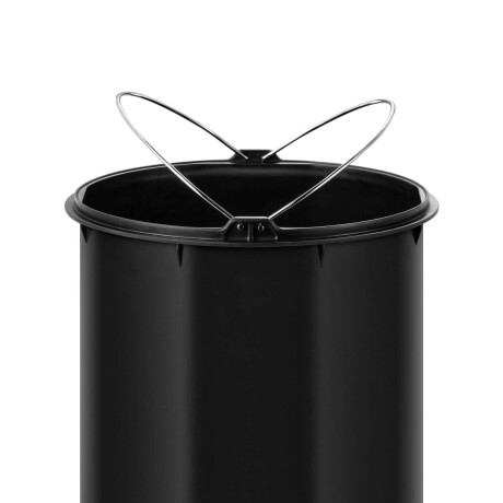 PAPELERA ACERO-INOXIDABLE GRIS EK9118MT