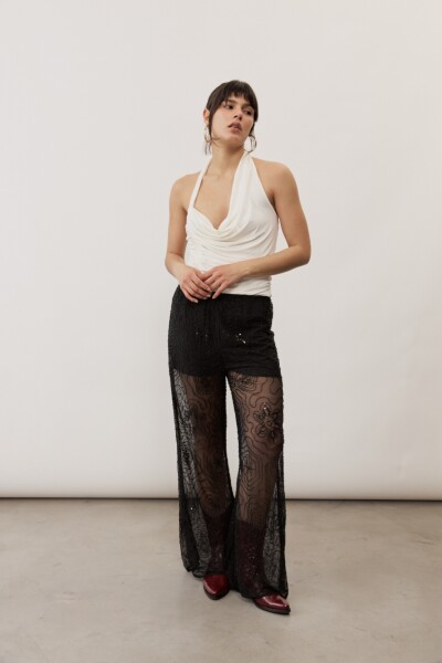 Pantalón Raigui NEGRO