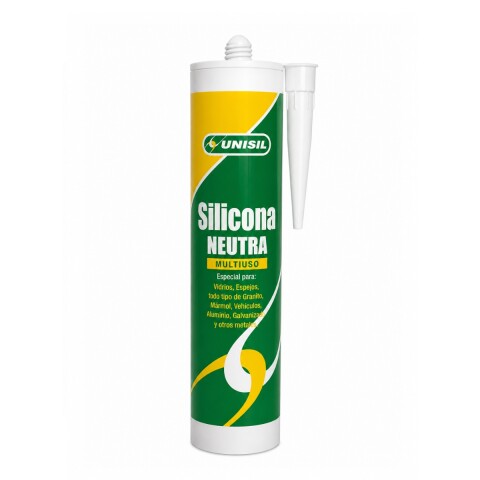 Silicona multiuso neutra transparente cartucho Silicona Multiuso Neutra Transparente Cartucho