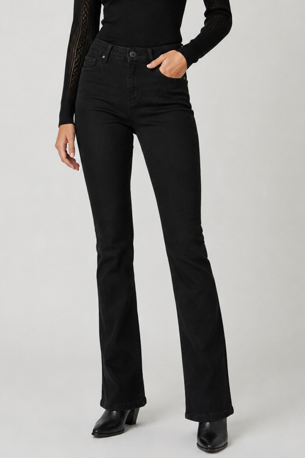 Pantalon Subiras Negro
