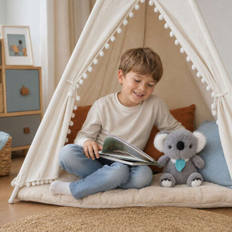 Peluche Koala Gris