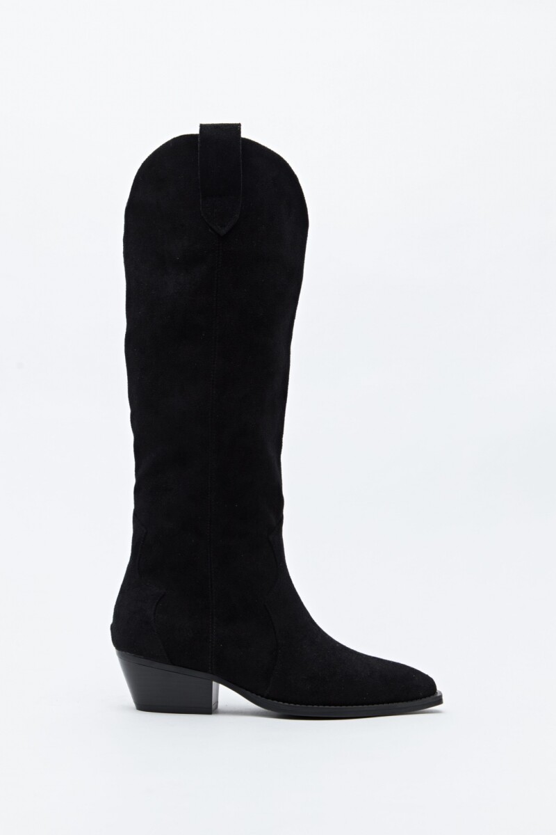 BOTA DERT Negro