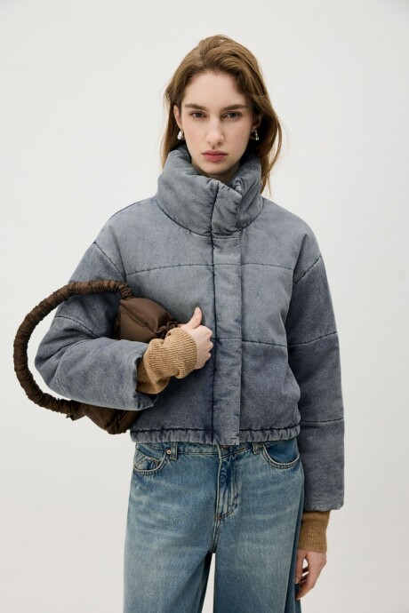 Campera Guinea Azul Campera Guinea Azul