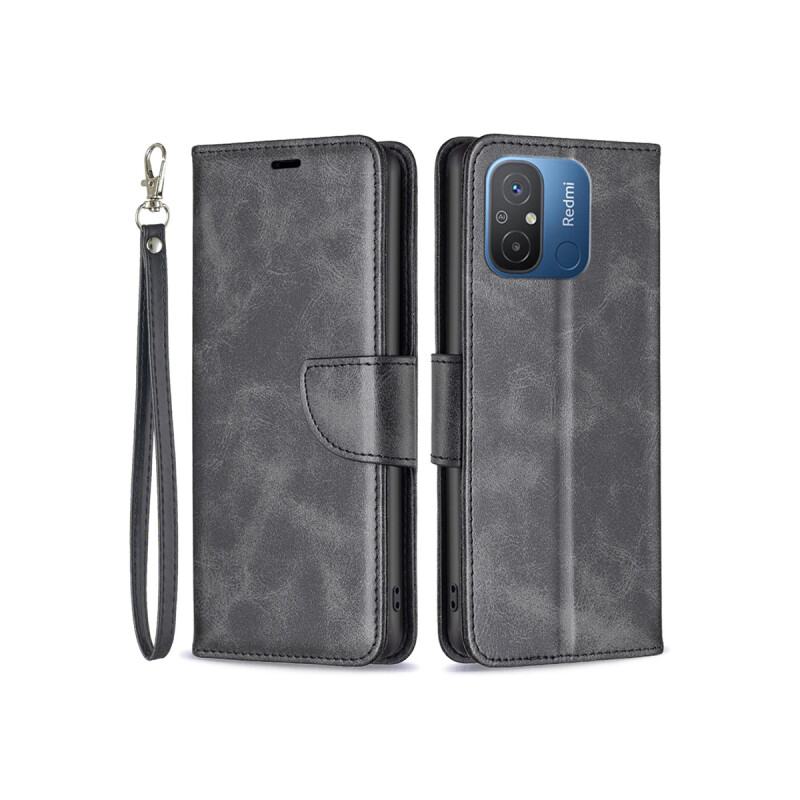 Flip Cover Xiaomi Redmi 12C color negro Flip Cover Xiaomi Redmi 12c Color Negro