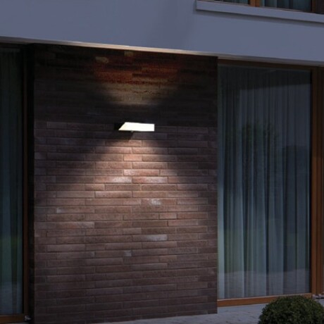 Aplique led pared rectangular moderno, luz cálida de área Aplique led pared rectangular moderno, luz cálida de área