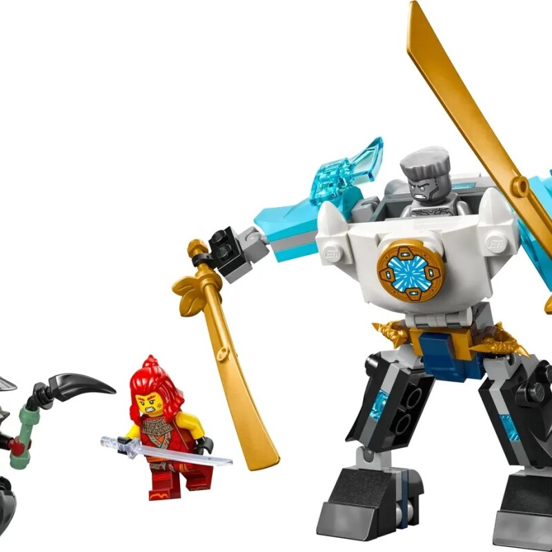 Lego Ninjago 71827 Armadura Robótica De Combate De Zane Lego Ninjago 71827 Armadura Robótica De Combate De Zane