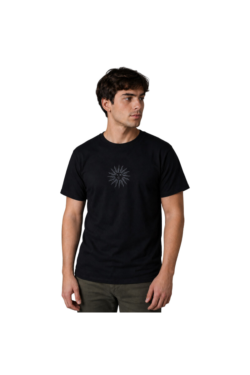 REMERA SOL URUGUAY NEGRO M REMERA SOL URUGUAY NEGRO M