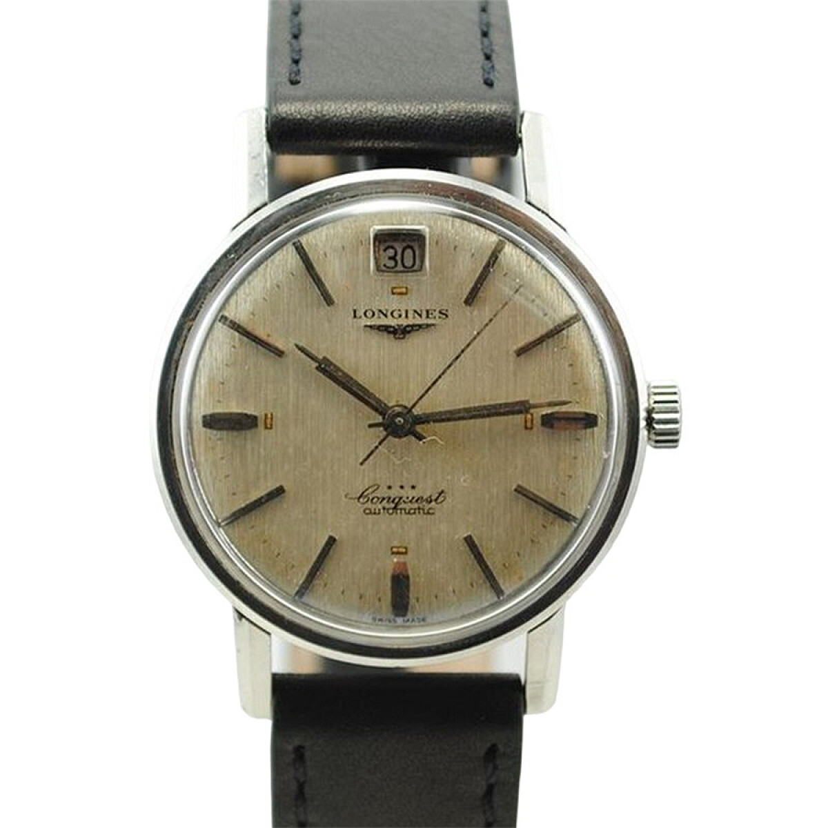 Reloj Longines Conquest Automatico De Caballero 