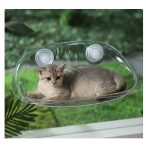 Cama aérea gatos para ventana c/succionador Cama Aérea Gatos Para Ventana C/succionador