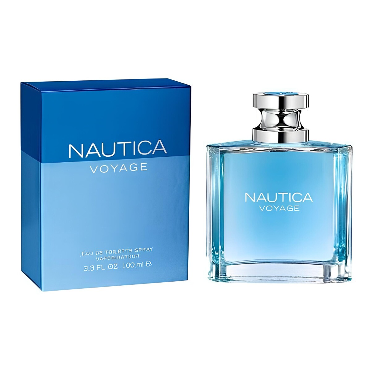 Perfume Nautica Voyage EDT 100ml Para Hombre Aroma Acuático Fresco 