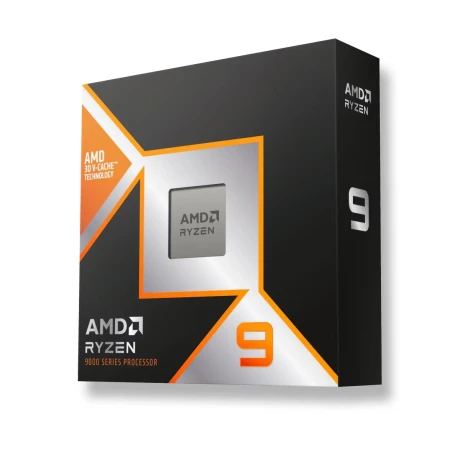 Cpu Amd Ryzen 9 9900X3D AM5 Box S/fan 001