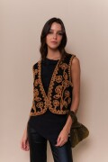 Chaleco Elena NEGRO