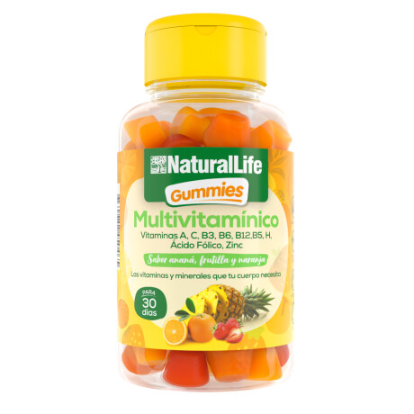 Multivitamínico 120 Cápsulas Multivitamínico 120 Cápsulas