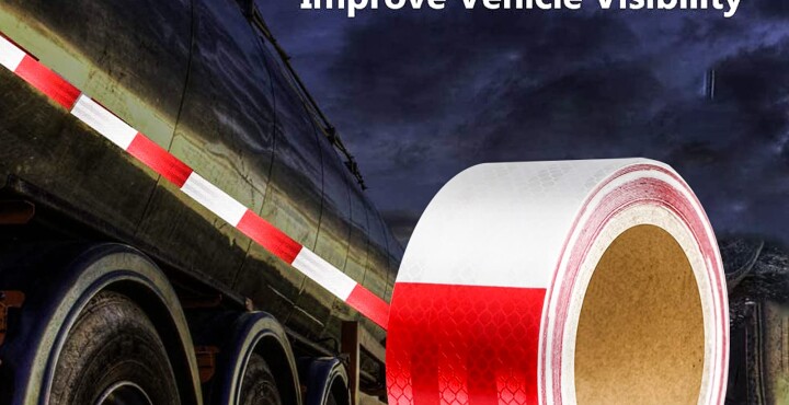 SE REGLAMENTA EL USO DE CINTA REFLECTIVA PARA EL TRANSPORTE