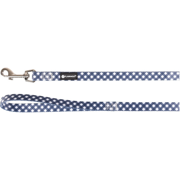 CORREA PARA PERROS FLAMINGO SALOME GRIS 1,2M 20MM CORREA PARA PERROS FLAMINGO SALOME GRIS 1,2M 20MM