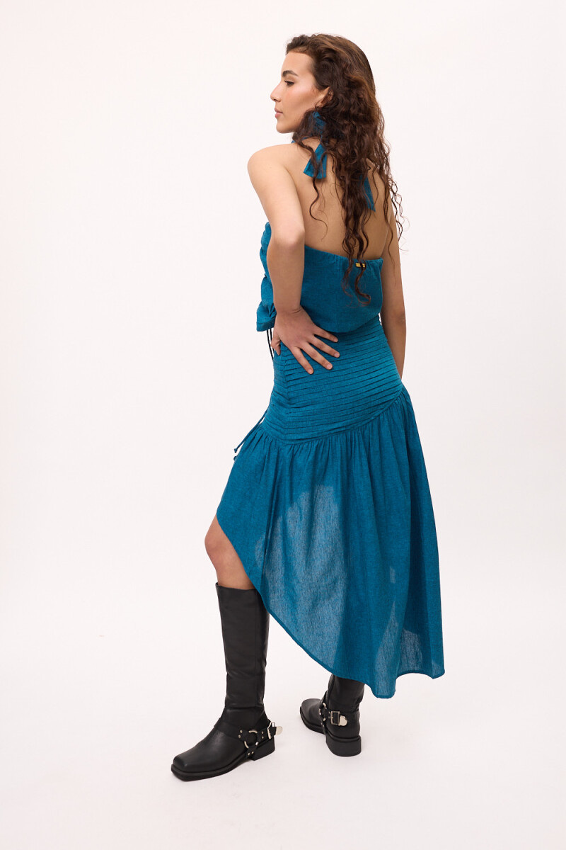Falda Isola Azul